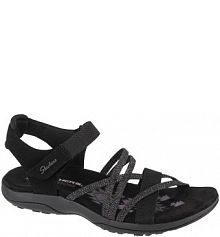 Sandały damskie, Reggae Slim - Meadow Grazer SKECHERS