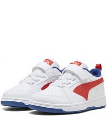 Dziecięce sneakersy PUMA Rebound V6 Lo PUMA