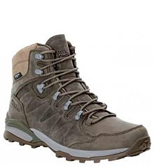 Buty trekkingowe męskie Jack Wolfskin Refugio Prime Texapore Mid