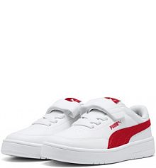 Dziecięce sneakersy Court Classic Clean PUMA