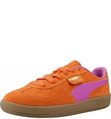 Tenisówki Puma Model Palermo Jr Kolor Pomarańczowy męskie