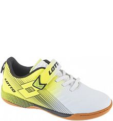 Buty halowe do piłki nożnej chłopięce, Shoota K LOTTO damskie