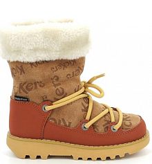 Śniegowce dziewczęce KICKERS KICKNEOSNOW dziecięce