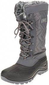 Buciki turystyczne Mężczyzna Cmp Rigel szary damskie