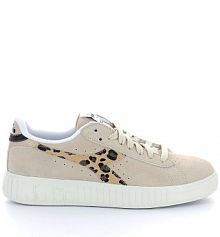 Sneakersy damskie DIADORA GAME STEP SUEDE ANIMALIER