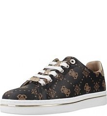 Kapcie GUESS FLTSS3 FAL12 Czarny damskie