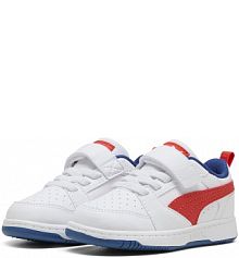 Sneakersy PUMA Rebound V6 Lo dla małych dzieci PUMA dziecięce