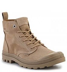 Buty do chodzenia unisex Palladium Pampa Hi Skin Tan damskie