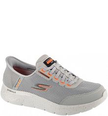 Buty do biegania męskie, Slip-Ins: Go Walk Flex - Waterproof SKECHERS