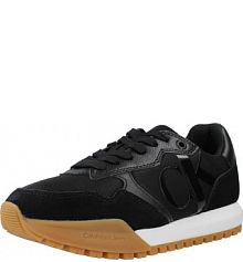 Tenisówki Calvin Klein Model Toothy Runner Bold Kolor Czarny damskie