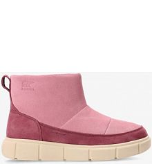 Buty zimowe dla dziewczynek Sorel Explorer III Slip-On WP dziecięce