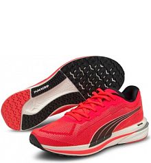 Damskie Sneakers PUMA WMNS Velocity Nitro Czerwono-Czarny-Biały 37