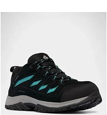 Wodoodporne buty turystyczne damskie Columbia Crestwood WP