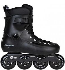 Rolki Powerslide Zoom czarne 80 męskie