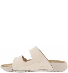 Klapki damskie Ecco Cozmo Flat Limestone