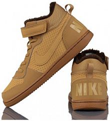 Buty Dziecięce Nike Court Borough Mid Winter