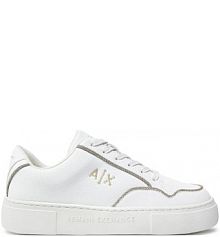 Buty ARMANI EXCHANGE XDX160 XV888 Biały męskie