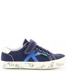 Baskets Kickers Bleu damskie