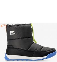 Buty zimowe dziecięce Sorel Whitney II Plus Puffy WP