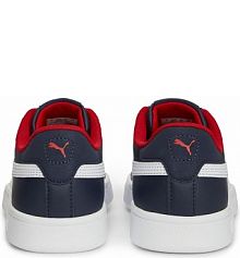 Młodzieżowe skórzane sneakersy Smash 3.0 PUMA męskie