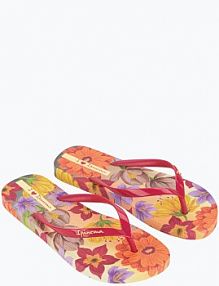 Klapki damskie Ipanema Verao Tropical
