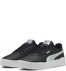 Młodzieżowe sneakersy Carina 3.0 Space Belle PUMA czarne Cool Blue męskie