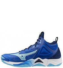 Buty halowe Mizuno Wave Momnetum Mid damskie