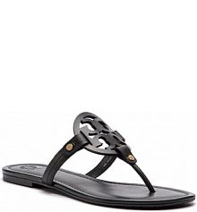 Japonki Tory Burch czarne damskie 