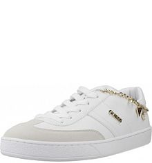 Kapcie GUESS FLTNAO LEA12 Biały damskie