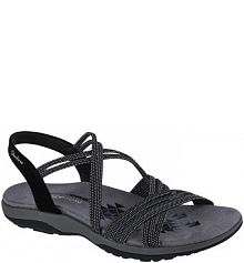 Sandały damskie, Reggae Slim - Turn It Up SKECHERS