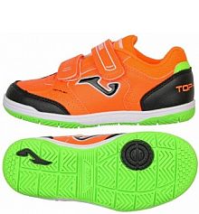 Buty halowe do piłki nożnej chłopięce, Top Flex Jr 24 TPJW IN JOMA damskie