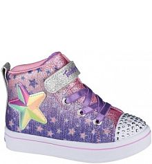Buty sportowe Sneakersy dziewczęce, Twi-Lites Lil Starry Gem SKECHERS męskie