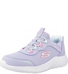 Buty sportowe Sneakersy dziewczęce, Slip-Ins: Bounder - Simple Cut SKECHERS męskie