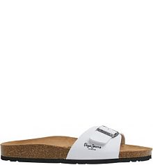 Klapki Pepe Jeans Bio M Single Champion, Mężczyźni męskie