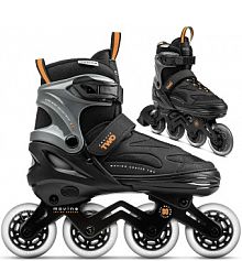 Rolki regulowane fitness męskie Movino Cruzer Two 4044