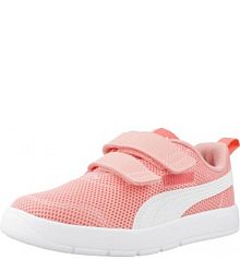 Tenisówki Puma Model Courtflex V3 Mesh Ps Kolor Pomarańczowy męskie