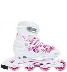 Rolki rekreacyjne dla dzieci Roces Compy 8.0 Girl regulowane dziecięce