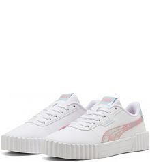 Młodzieżowe sneakersy Carina 3.0 Space Belle PUMA White Pinkscape Pink męskie