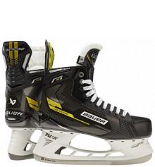 Łyżwy hokejowe młodzieżowe dopasowanie EE Bauer Supreme M3 Int damskie