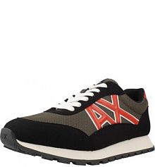 Kapcie ARMANI EXCHANGE XM001960 AF1938 Czarny męskie