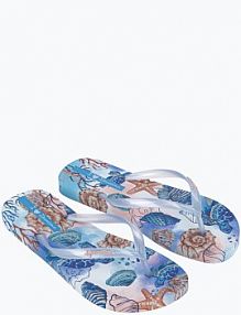 Klapki damskie Ipanema Verao Tropical
