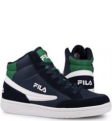 Buty młodzieżowe za kostkę Fila CREW MID TEENS damskie