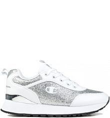 Buty damskie sportowe do biegania Champion RR CHAMP PLATFORM SPARKLE