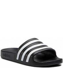 Klapki basenowe adidas czarne damskie 