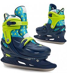 Łyżwy rekreacyjne regulowane dziecięce ATTABO Koi