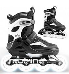 Rolki regulowane fitness dla dzieci Movino Cruzer B3 dziecięce