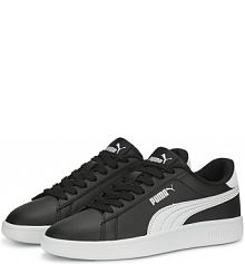 Młodzieżowe skórzane sneakersy Smash 3.0 PUMA męskie