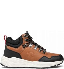 Buty na co dzień młodzieżowe CHAMPION CLIMB RX MID wysokie ocieplane damskie