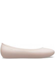 Baleriny damskie Crocs BROOKLYN FLAT