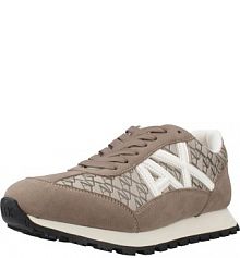 Kapcie ARMANI EXCHANGE XW002155 AF1952 Brązowy damskie